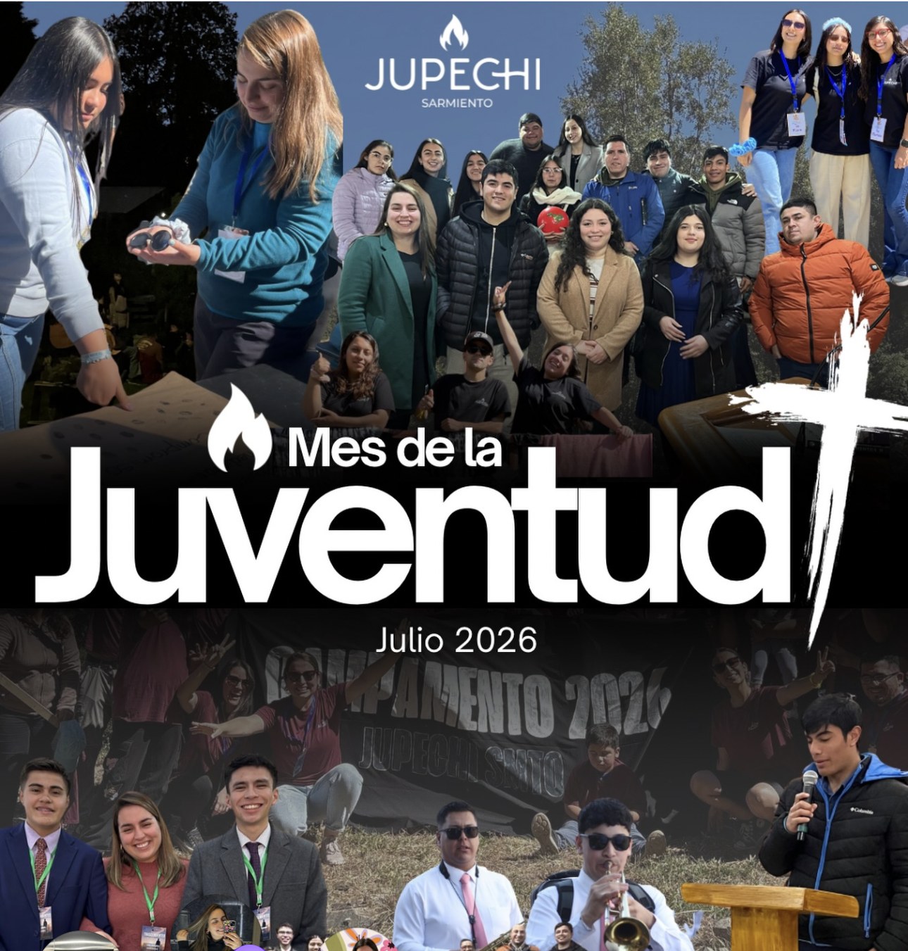 Mes de la Juventud Pentecostal, julio 2026