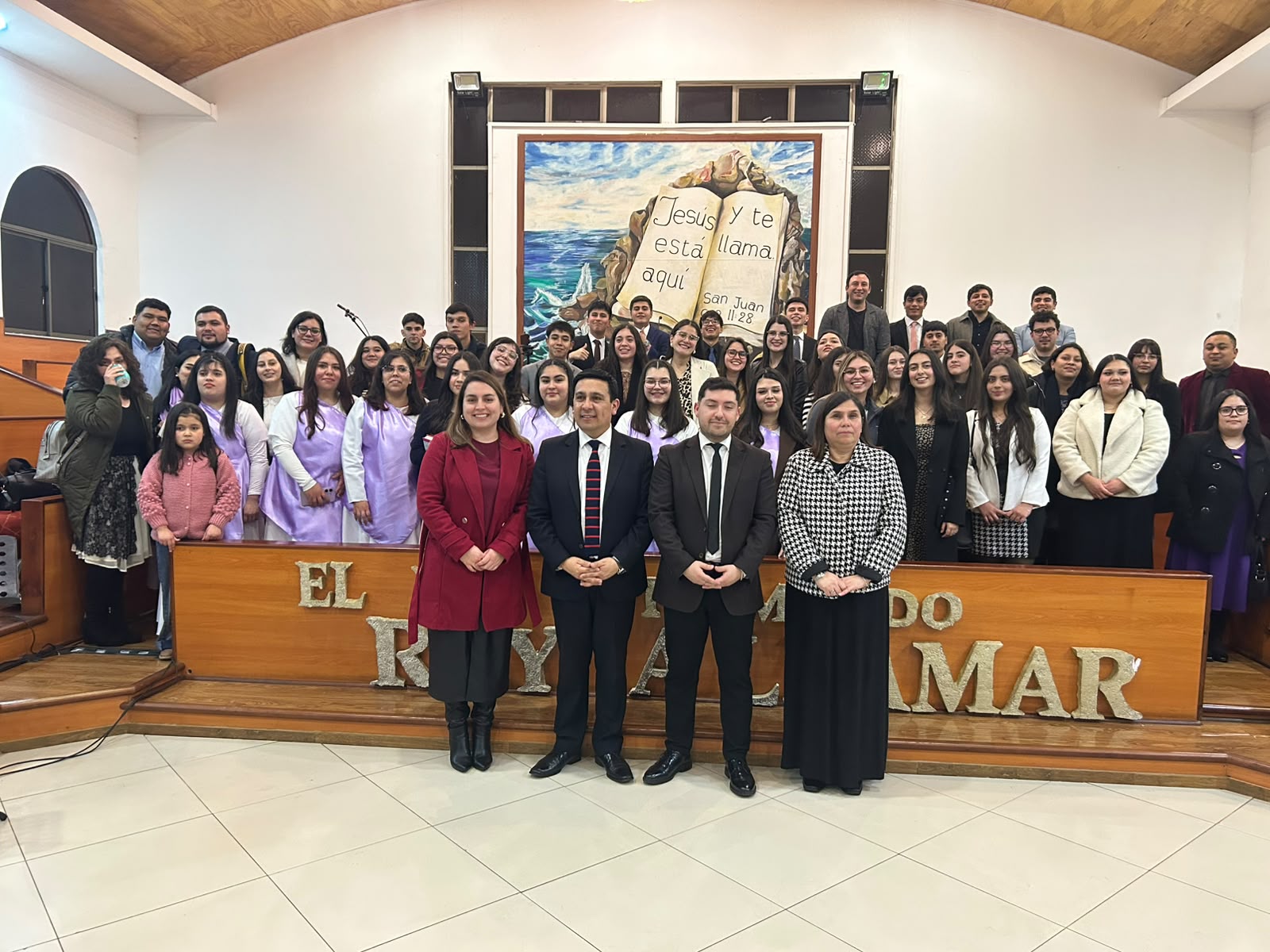 Culto Clausura Mes del Joven Pentecostal 2026, IPECHI Sarmiento